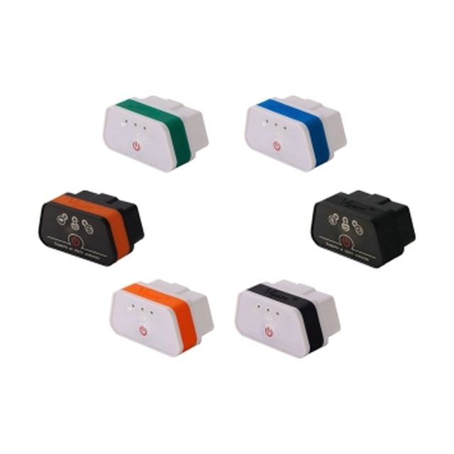Vgate iCar2 Wi-Fi adapteri sešās krāsās