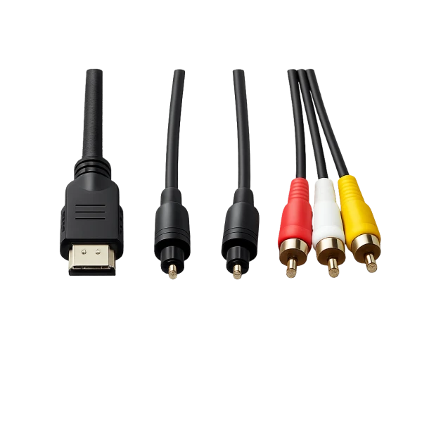 Audio un video kabeļi