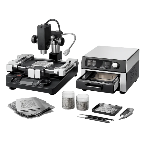 BGA Reballing stacijas