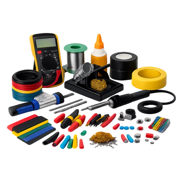 Dažādi palīgmateriāli