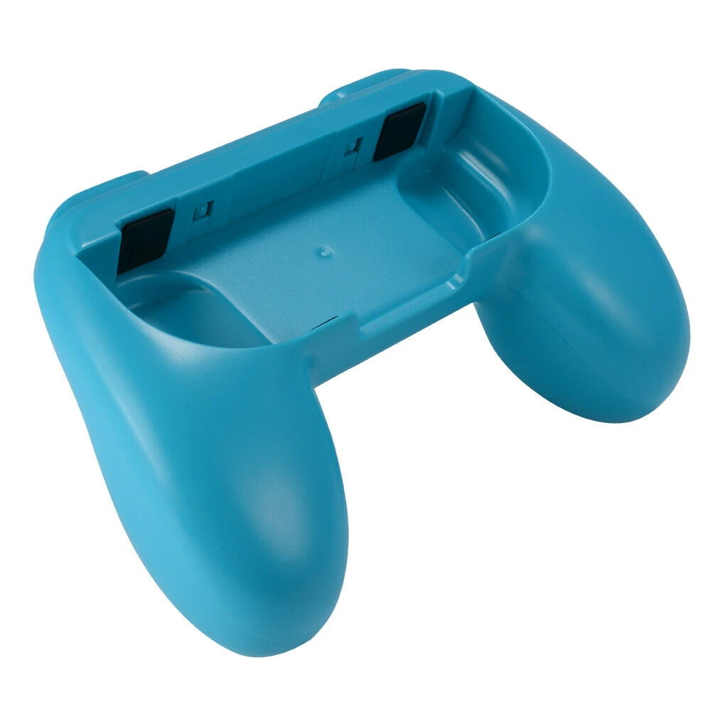 Empuñaduras portátiles para mandos Nintendo Switch Joy-Con en uso