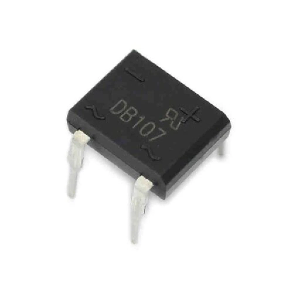 5 gab. DB107 taisngrieža tilts 1000V 1A DIP4 satkit