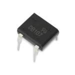 5 gab. DB107 taisngrieža tilts 1000V 1A DIP4 satkit