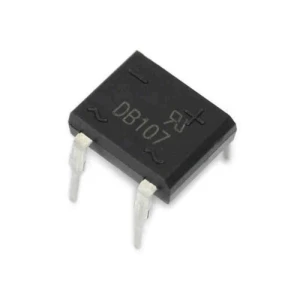 5 gab. DB107 taisngrieža tilts 1000V 1A DIP4 satkit