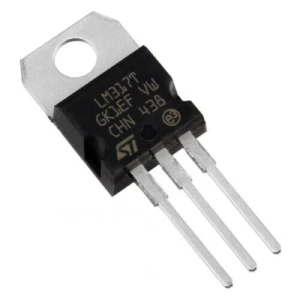 5 gab. LM317T regulējams sprieguma regulators 1.2V-37V 1.5A TO-220