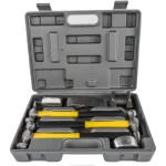 7 gab. virsbūves kalti un āmuri ar šķiedras kātu