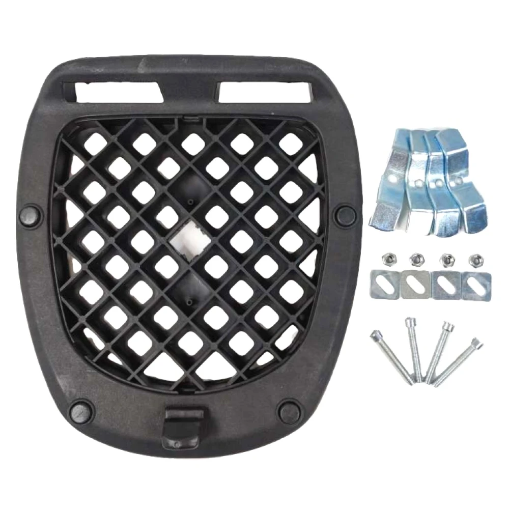 812 Universāls moto scooter bagāžnieks 30 L ķiveres koferis 1 ķiverei