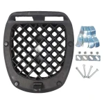 812 Universāls moto scooter bagāžnieks 30 L ķiveres koferis 1 ķiverei