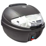 812 Universāls moto scooter bagāžnieks 30 L ķiveres koferis 1 ķiverei