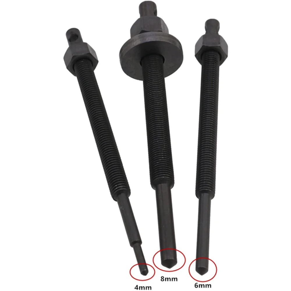 Juego de extractores de cojinetes internos para motocicleta de 9 a 23 mm