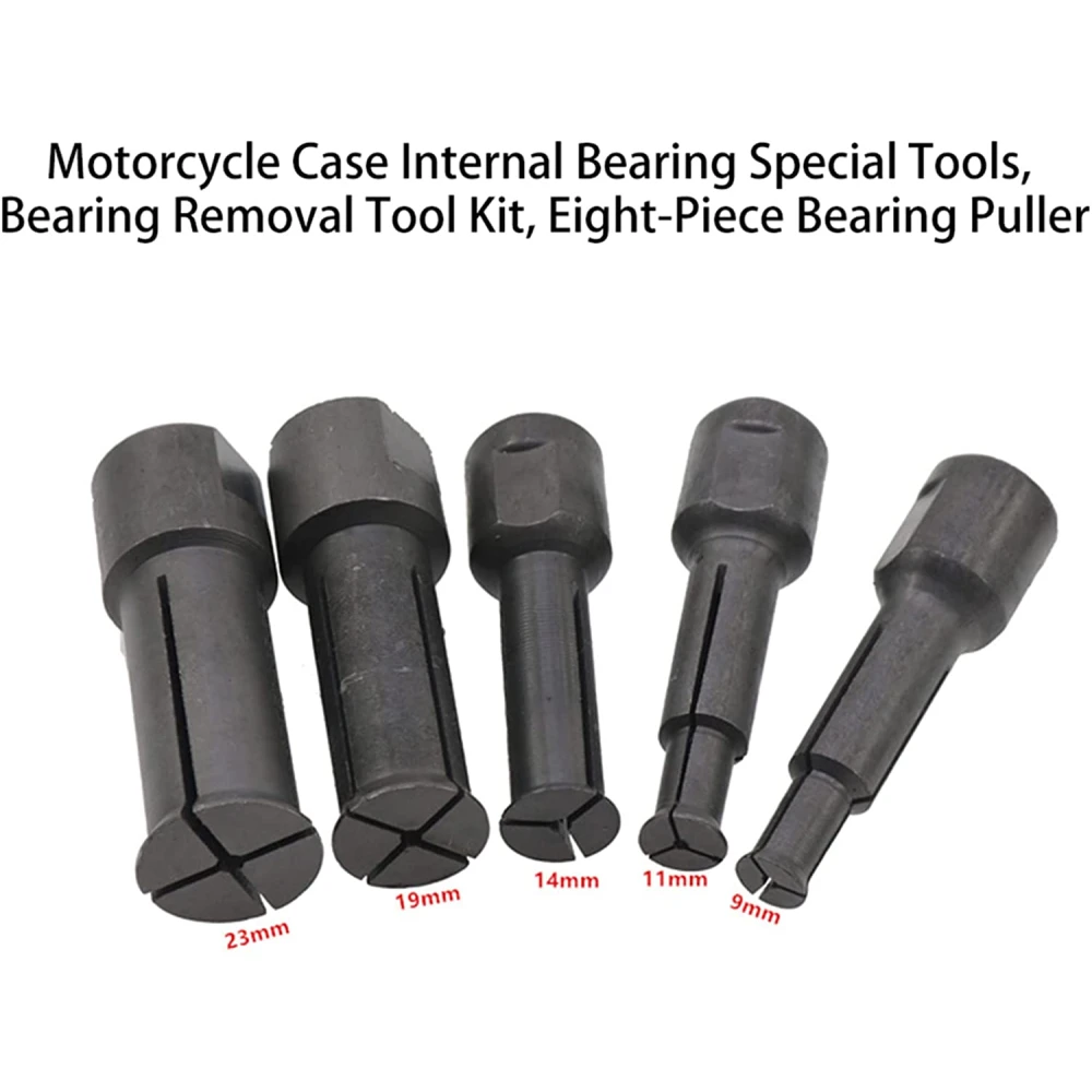 Herramienta profesional TSX TOOL para extracción de rodamientos internos en motos