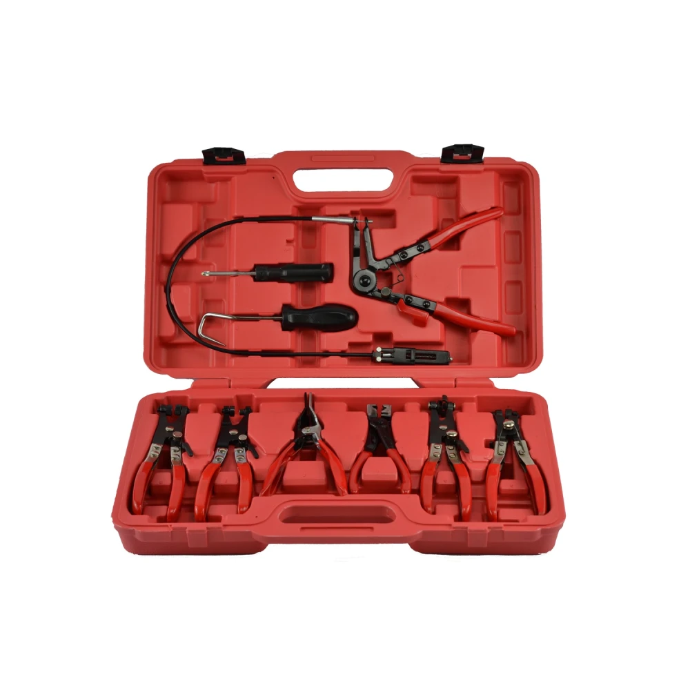 TSX TOOL 9 gab. auto skavu knaibļu komplekts