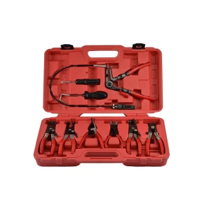 TSX TOOL 9 gab. auto skavu knaibļu komplekts
