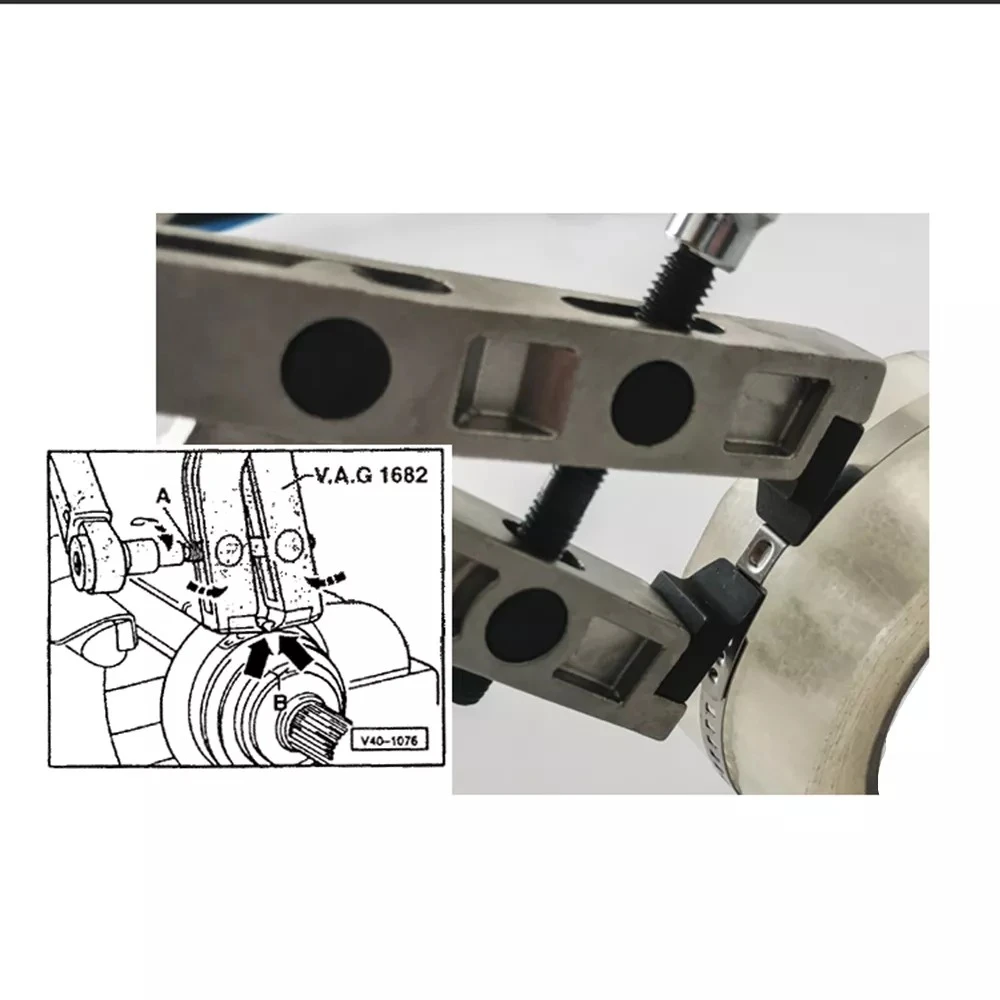 CV skavas lentes knaibles 3/8 TSX TOOL