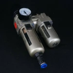 AC3010-03D gaisa filtra regulators ar automātisku drenāžu un augstu precizitāti