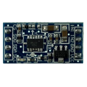 3 asu akselerometrs MMA7455, saderīgs ar Arduino