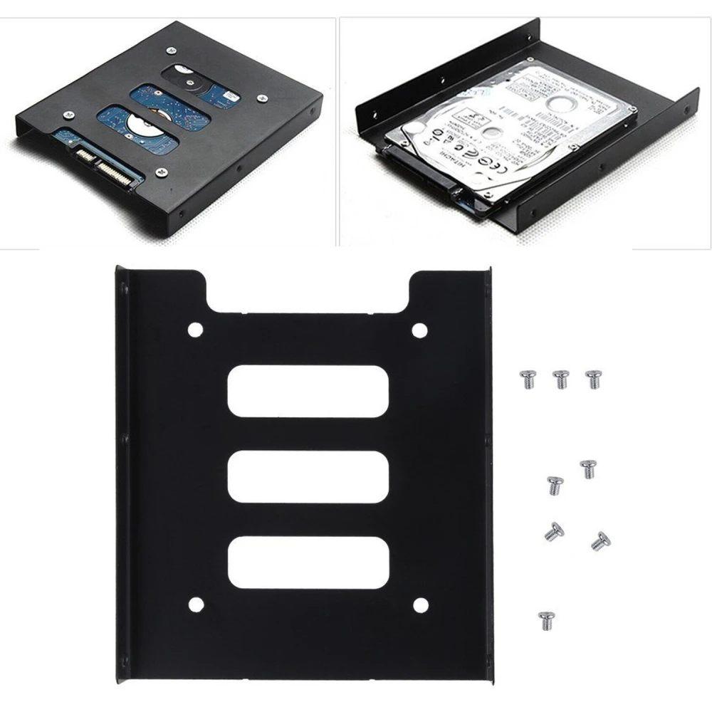 2.5 uz 3.5 SSD adapteris PC un iMac - vienkārša un droša uzstādīšana