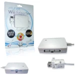 PS2 3-in-1 adapteris Wii kontrolleriem, ģitārām un bungām