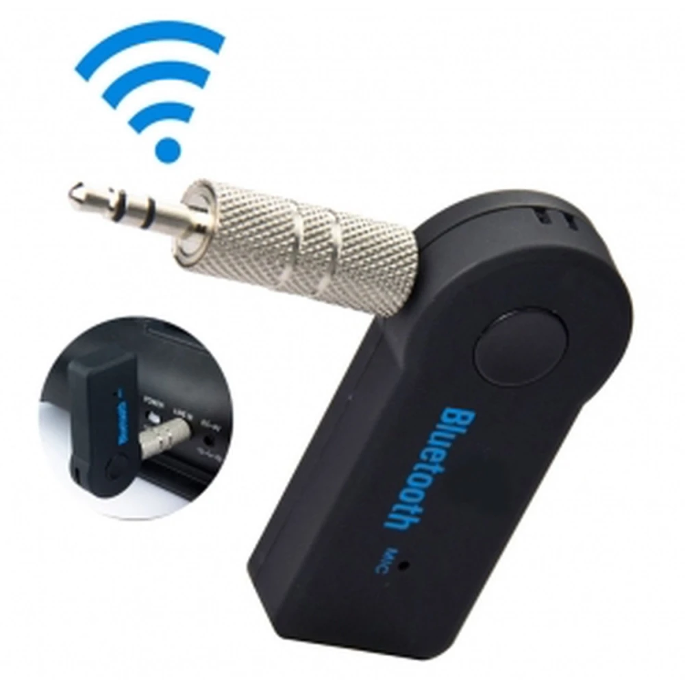 satkit Bluetooth auto adapteris ar 3.5 mm jack ieeju
