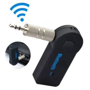 satkit Bluetooth auto adapteris ar 3.5 mm jack ieeju