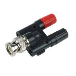 Amass AD4246 BNC vīriešu uz 2 4mm sieviešu savienotājiem