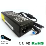 Acer lādētāja adapteris 19v 3.42a 5.5mm x 1.7mm Acer klēpjdatoriem