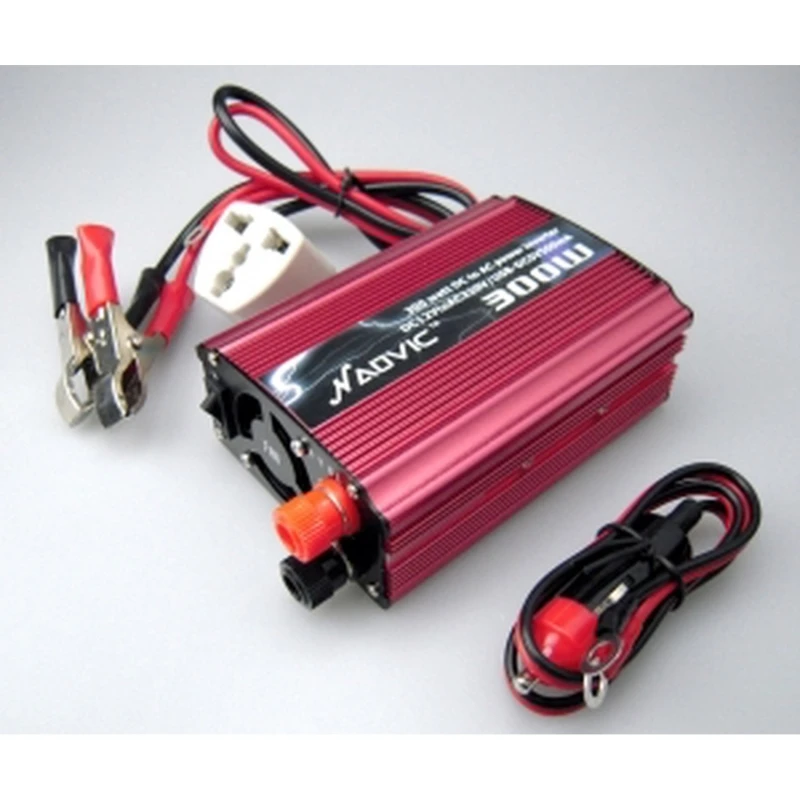 satkit 12V uz 220V auto strāvas adapteris 300W