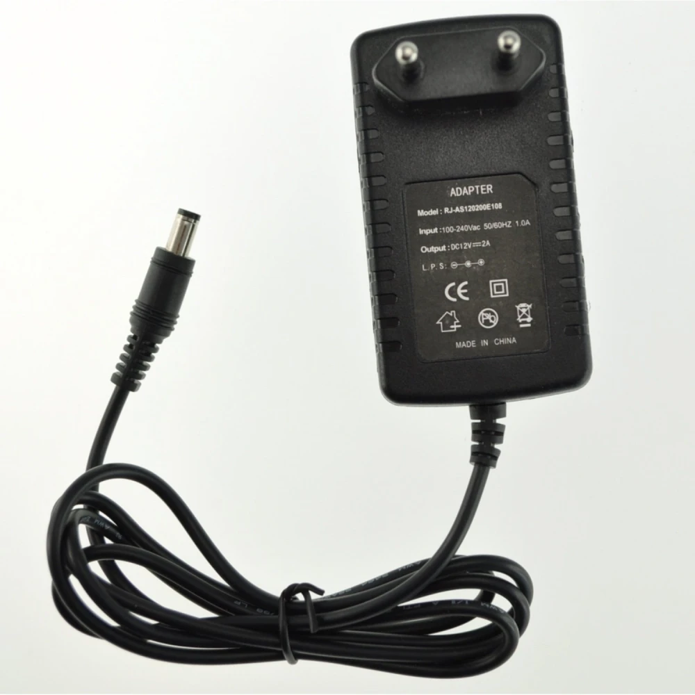 Skybox F5 barošanas adapteris 12v 2a ar Eiropas spraudni