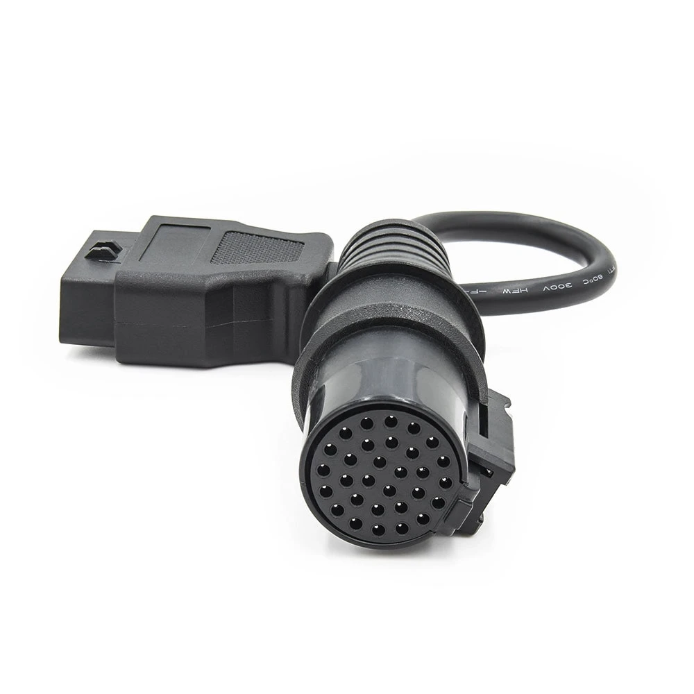 OBD diagnostikas adapteris Iveco 30 Pin uz 16 Pin OBD2