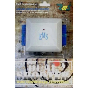 EMS Dual Shooter adapteris PSX PS2 uz PS3 PC pistolei un pultīm