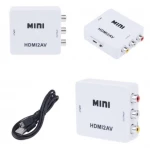 HDMI uz RCA adapteris - HDMI uz AV signāla pārveidotājs Satkit