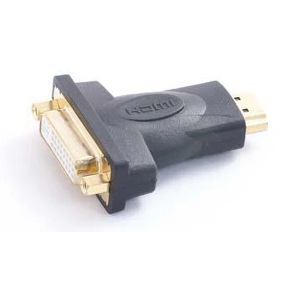 HDMI vīrietis uz DVI sieviete adapteris digitālam video savienojumam