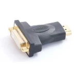 HDMI vīrietis uz DVI sieviete adapteris digitālam video savienojumam