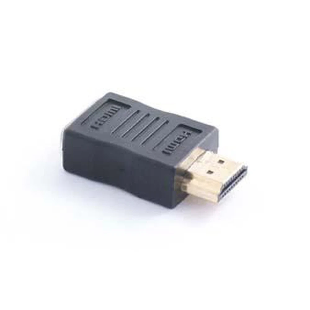 HDMI vīrieša uz HDMI sievietes adapteris drošiem savienojumiem