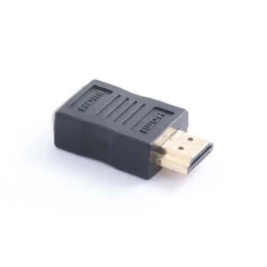 HDMI vīrieša uz HDMI sievietes adapteris drošiem savienojumiem