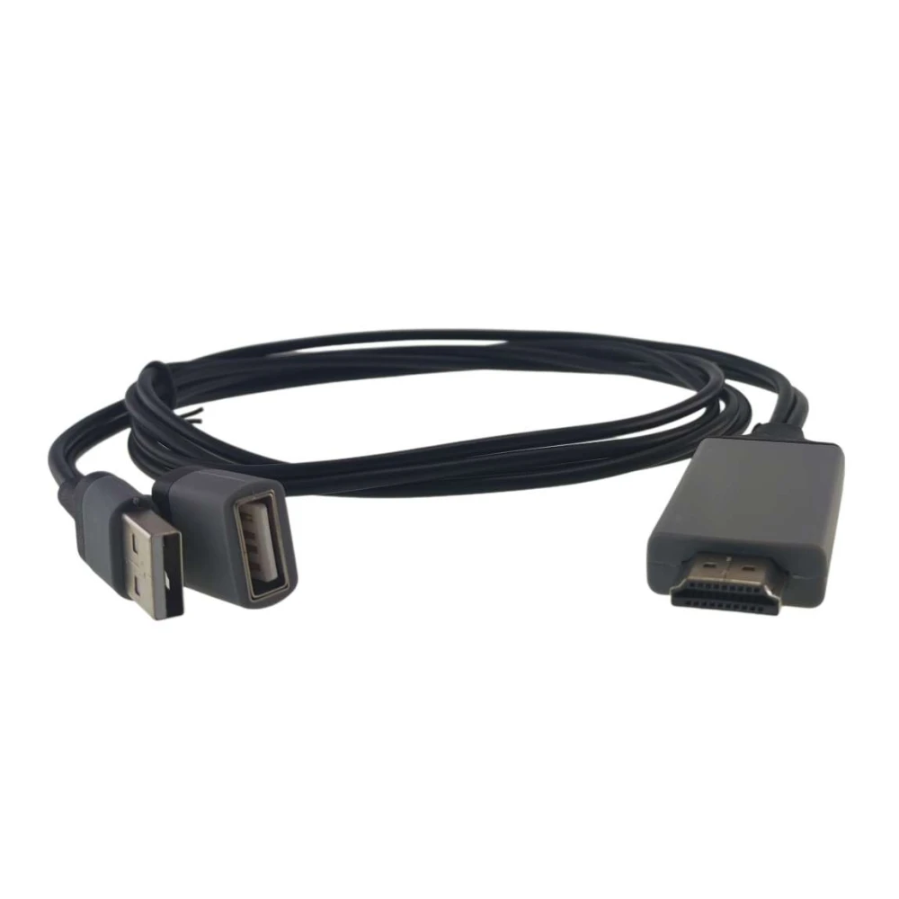 Universāls HDMI adapteris mobilajam uz TV, saderīgs ar iOS un Android 1080P