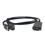 Universāls HDMI adapteris mobilajam uz TV, saderīgs ar iOS un Android 1080P