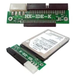 IDE 2.5 uz 3.5 adapteris portatīvajam cietajam diskam uz stacionāro datoru
