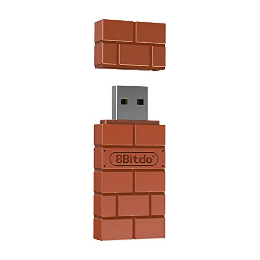 8bitdo bezvadu adapteris Nintendo Switch Bluetooth USB pārveidotājs