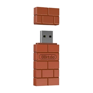 8bitdo bezvadu adapteris Nintendo Switch Bluetooth USB pārveidotājs