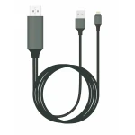 Lightning uz HDMI adapteris iPhone - saderīgs Apple HDTV kabelis