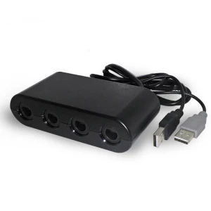 GameCube kontrolieru adapteris Nintendo Wii U un PC, saderīgs ar Super Smash Bros