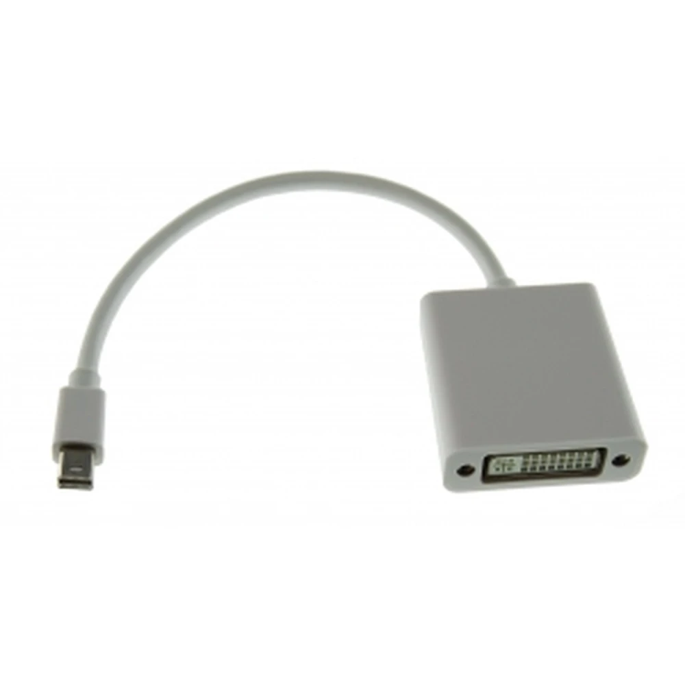Mini DisplayPort uz DVI adapteris Mac un PC savienošanai ar ārējiem monitoriem