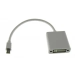 Mini DisplayPort uz DVI adapteris Mac un PC savienošanai ar ārējiem monitoriem
