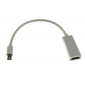 Mini DisplayPort uz HDMI adapteris PC un Mac datoriem