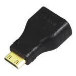 Mini HDMI uz HDMI adapteris video un audio savienojumam