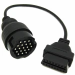 Porsche OBD2 19 pin uz 16 pin adapteris – saderīgs diagnostikas kabelis