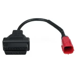OBD2 6 kontaktu adapteris Suzuki GSXR1000
