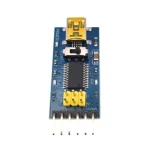 Conversor USB a serie TTL FT232RL compatible con Arduino Pro Mini