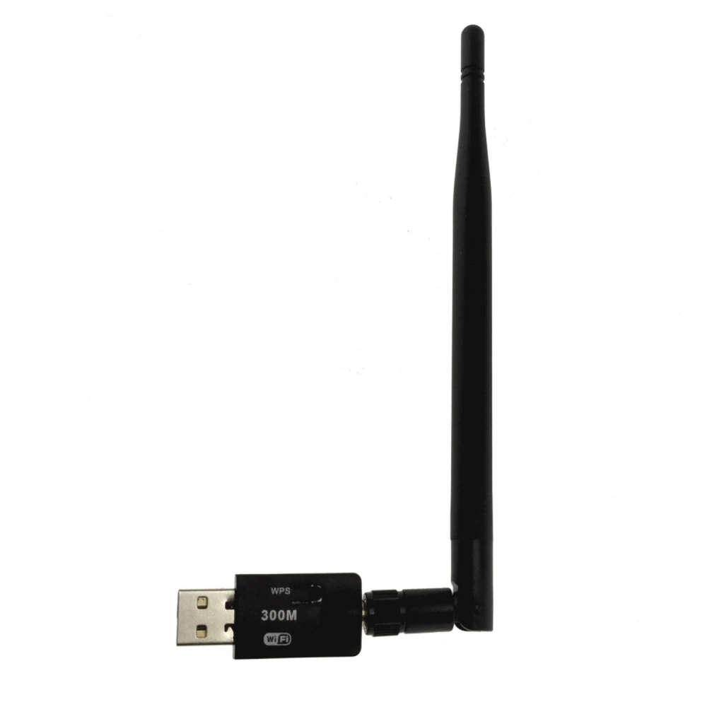 Realtek RTL8192EU USB WiFi adapter with antenna 300mb (802.11B/G/N)